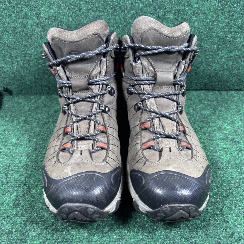 Oboz Men's Bridger Mid B-Dry Waterproof Hiking Boots - Sudan - US 11.5